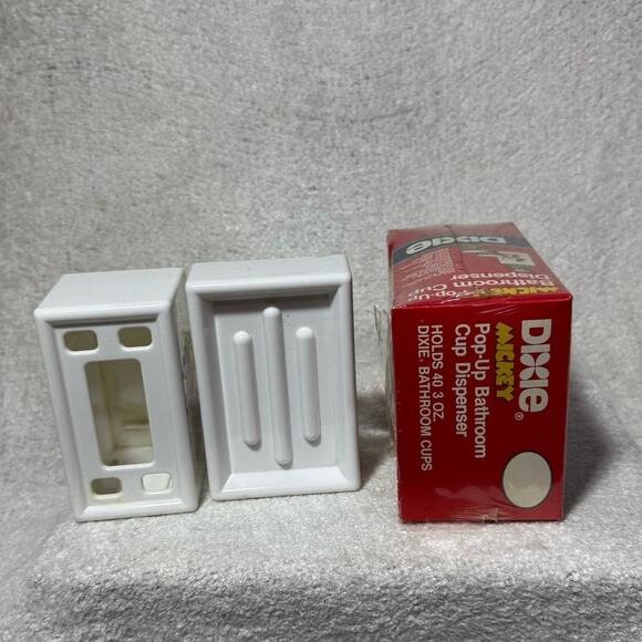 Vintage 90s Mickey Mouse Toothbrush Holder Soap Dish Cup Dispenser - Picture 6 of 6